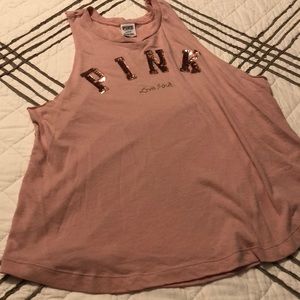 Pink tank